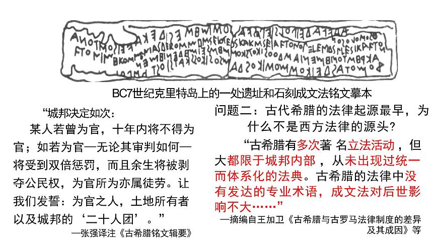 第9課近代西方的法律與教化 (課件)—— 高中歷史統(tǒng)編版(2019)選擇性必修1國家制度與社會治理第4頁