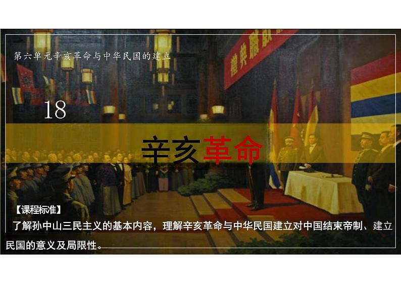 第18课+辛亥革命课件--2023-2024学年高中历史统编版(2019)必修中外历史纲要上册第2页