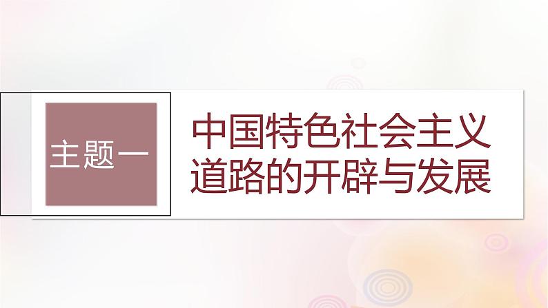 江苏专用新教材2024届高考历史一轮复习板块三中国现代史第八单元第25讲改革开放与社会主义现代化建设新时期课件第3页