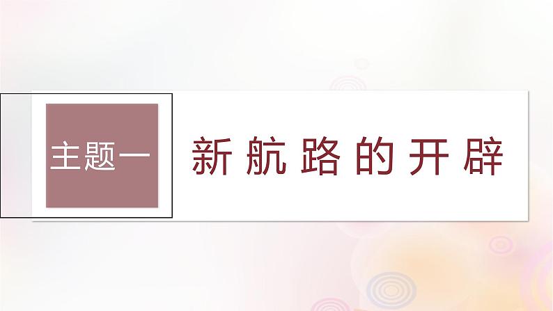 第29讲 走向整体的世界 课件--2024届高三统编版(2019)必修中外历史纲要下一轮复习(江苏版)第6页