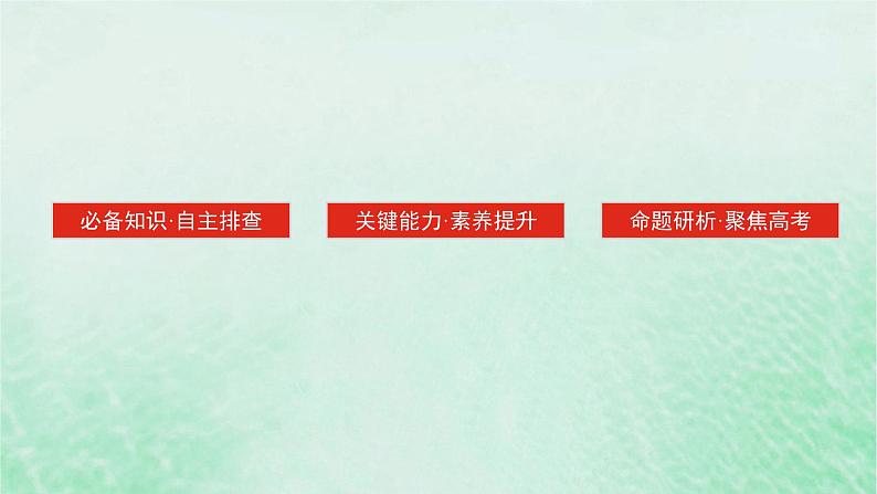 2025版高考历史全程一轮复习版块三世界史 课题48西方国家的国家治理体系的进步课件第3页
