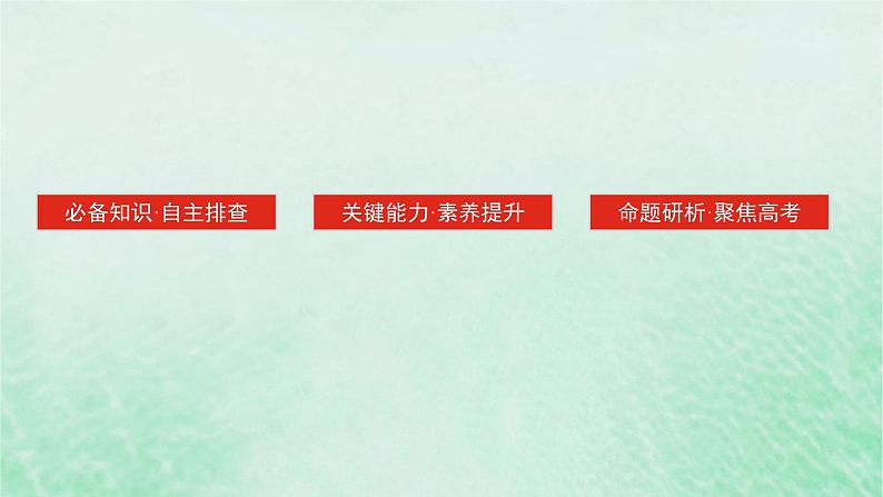 2025版高考历史全程一轮复习版块二中国近现代史 课题23中华民族的抗日战争课件第3页