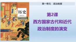 人教统编版高中历史《选择性必修1国家制度与社会治理》第2课  西方国家古代和近代政治制度的演变（同步教学课件）