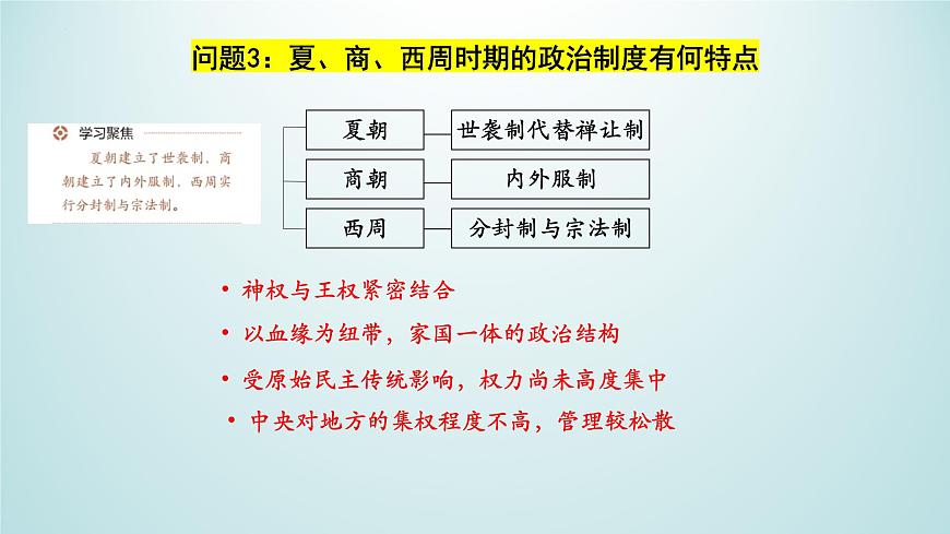 統(tǒng)編版高中歷史《國家制度與社會治理（選擇性必修一）》第1課   中國古代政治制度的形成與發(fā)展（教學課件）第8頁