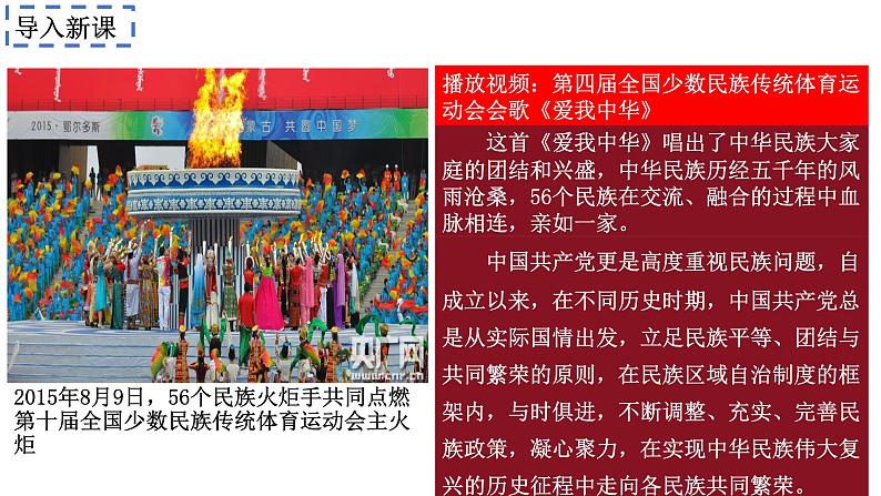 统编版高中历史选择性必修1国家制度与社会治理 第13课《当代中国的民族政策》课件第2页
