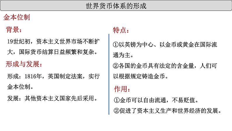 统编版高中历史选择性必修1国家制度与社会治理 第15课《货币的使用与世界货币体系的形成》课件第6页