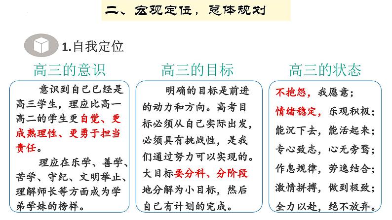 再高三,向未来 导言课课件--2024届高三统编版(2019)历史一轮复习第6页
