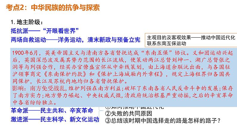 中国近代史 复习课件--2024届高三历史统编版一轮复习第8页