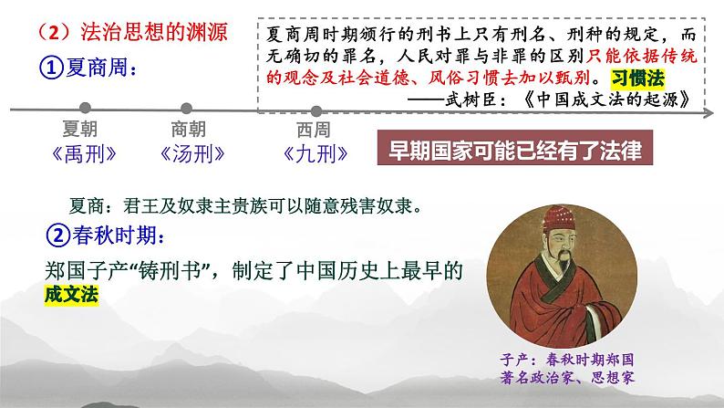 第8课 中国古代的法治与教化(精品课件) -2024-2025学年高二历史创设情境探究课件(选择性必修1:国家制度与社会治理)第6页