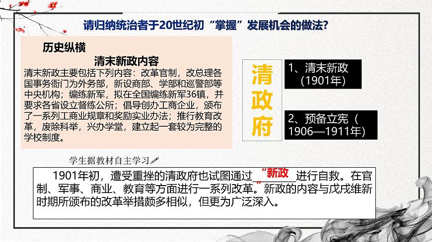 第18課 辛亥革命(精美課件)第6頁