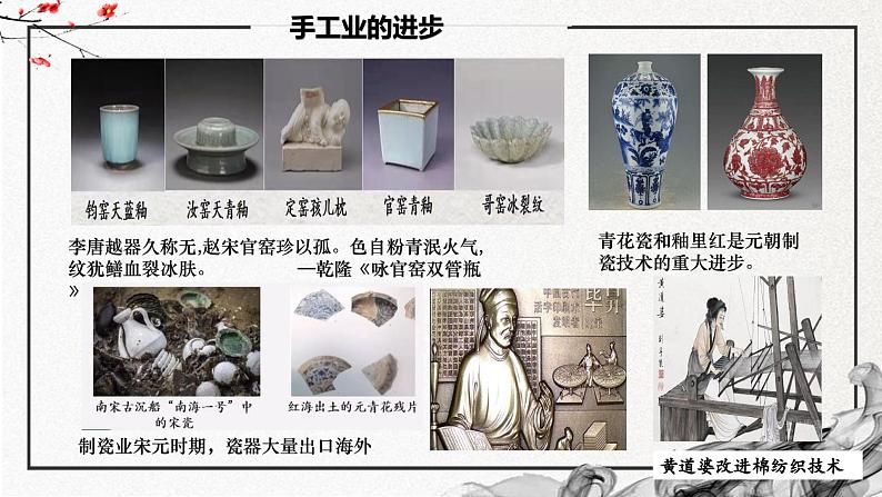 第11课 辽宋夏金元的经济、社会与文化(精美课件)-2024-2025学年高一历史同步高效教学课件(中外历史纲要上)第8页