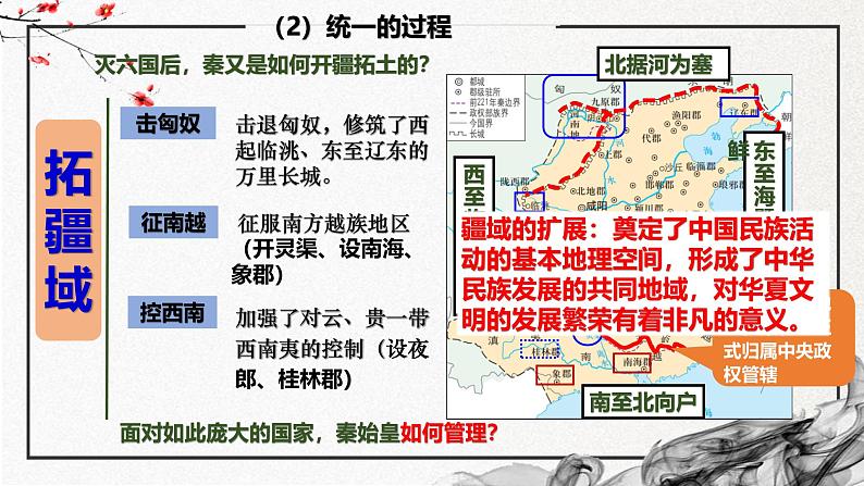 第3课 秦统一多民族封建国家的建立(精美课件)-2024-2025学年高一历史同步高效教学课件(中外历史纲要上)第7页