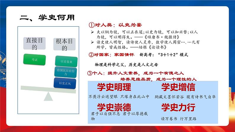 【新课标】人教统编版高中历史必修中外历史纲要上册 开学第1课 课件06