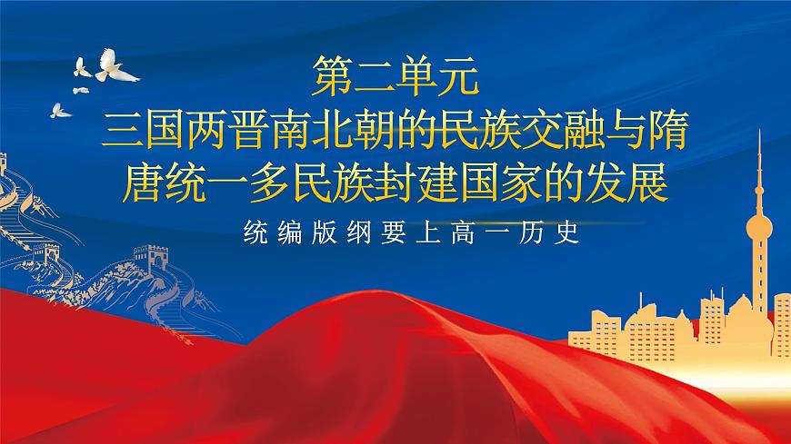 【新課標(biāo)】7《隋唐制度的變化與創(chuàng)新》課件第1頁