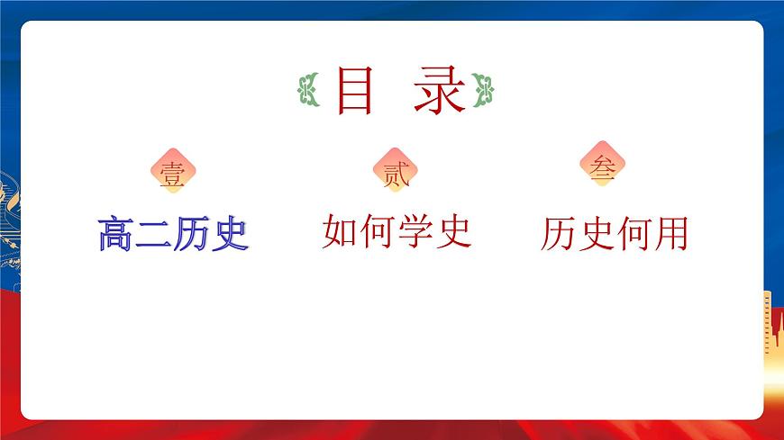 【新課標(biāo)】開學(xué)第一課 課件第2頁(yè)