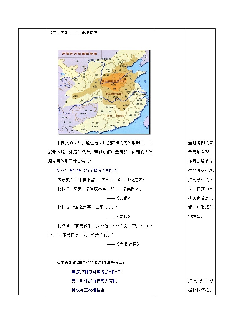 【新課標(biāo)】1《中國(guó)古代政治制度的形成與發(fā)展》教案第3頁