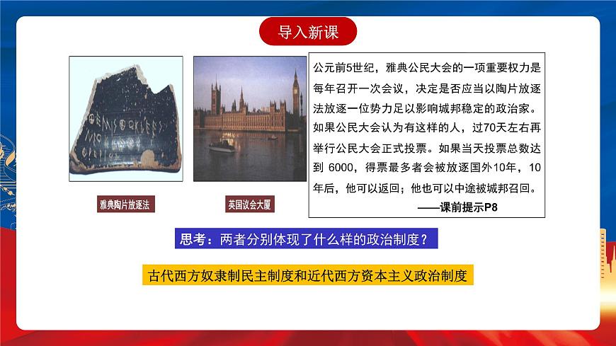 【新課標(biāo)】2《西方國(guó)家古代和近代政治制度的演變》課件第1頁(yè)