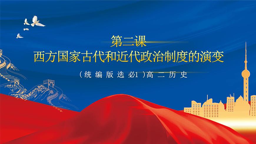 【新課標(biāo)】2《西方國(guó)家古代和近代政治制度的演變》課件第2頁(yè)