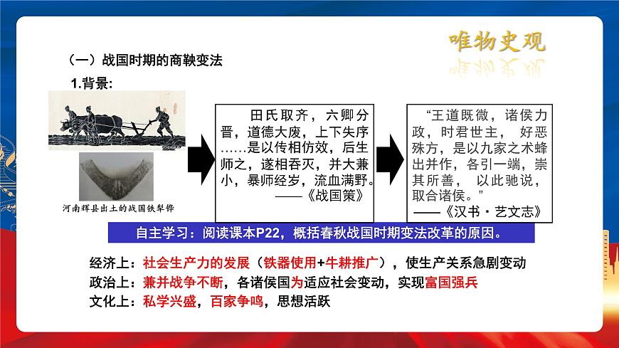 【新課標(biāo)】4《中國(guó)歷代變法和改革》課件第7頁(yè)