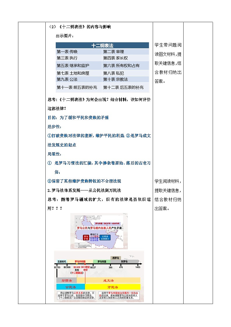 【新课标】9《近代西方的法律与教化》课件+教案+导学案+分层作业03