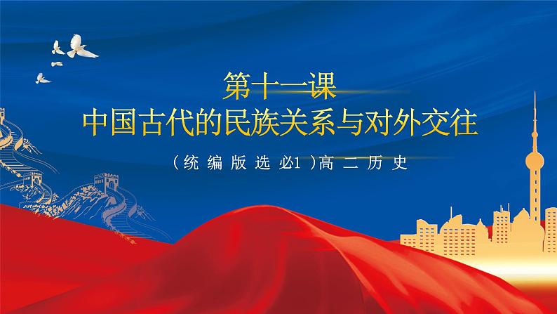 【新课标】11《中国古代的民族关系与对外交往》课件+教案+导学案+分层作业02