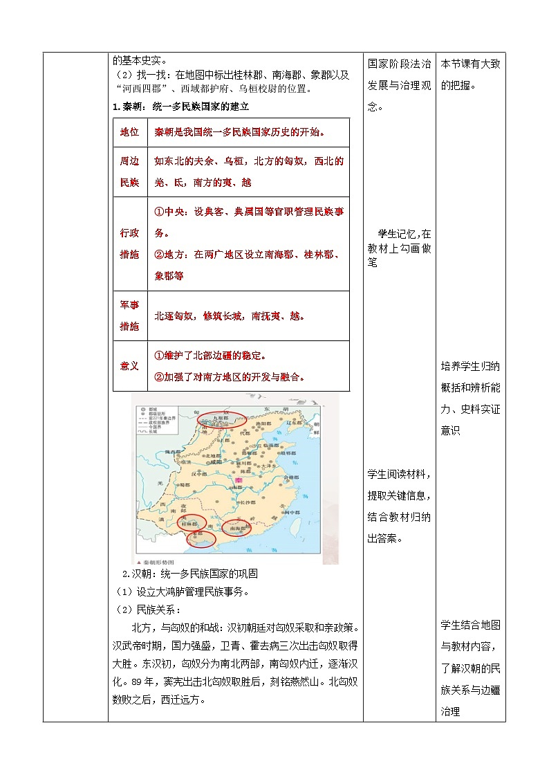 【新课标】11《中国古代的民族关系与对外交往》课件+教案+导学案+分层作业03