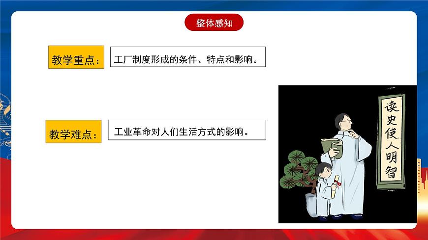 【新課標(biāo)】5《工業(yè)革命與工廠制度》課件第4頁