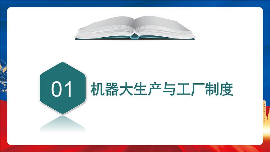 【新課標(biāo)】5《工業(yè)革命與工廠制度》課件第6頁