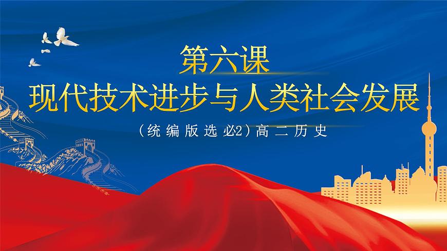 【新課標(biāo)】6《現(xiàn)代技術(shù)進(jìn)步與人類社會發(fā)展》課件第2頁
