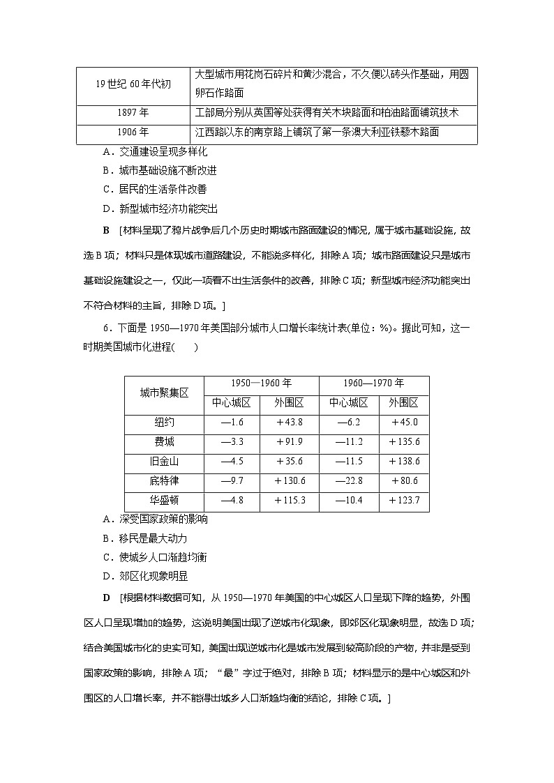 第11课 近代以来的城市化进程第3页