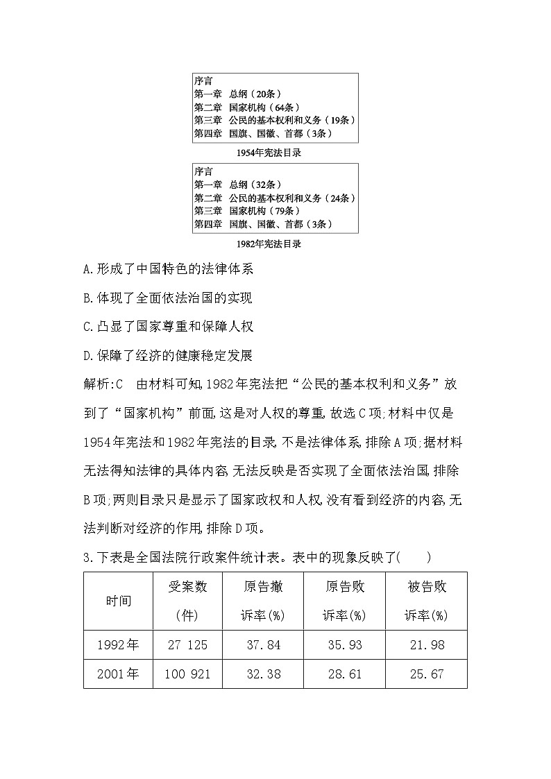 第10课 当代中国的法治与精神文明建设第2页
