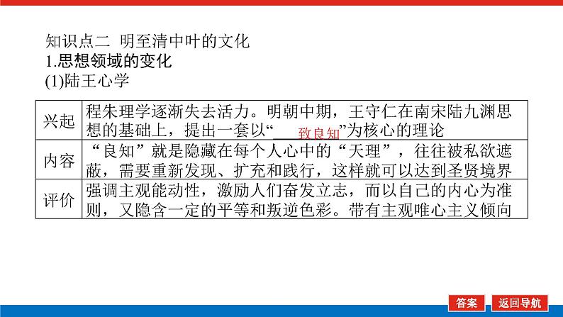 2025届高中历史全程复习构想课件课题11明至清中叶的经济与文化第7页