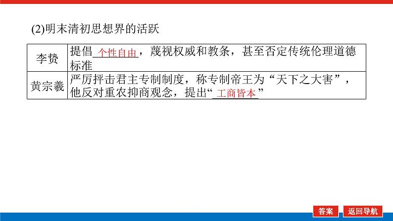 2025届高中历史全程复习构想课件课题11明至清中叶的经济与文化第8页