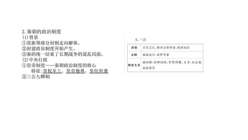 专题21 国家制度与社会治理 课件--2025届高三历史统编版(2019)选择性必修1一轮复习第4页