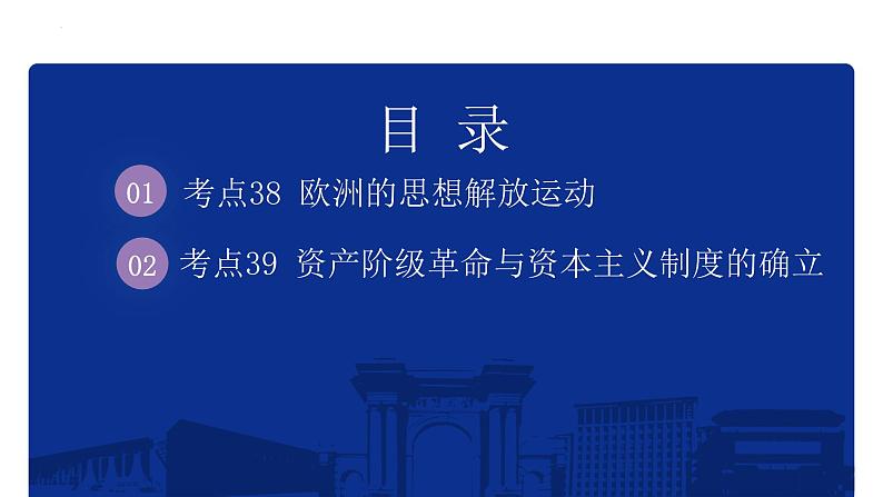 专题15 资本主义制度的确立 课件--2025届高三统编版(2019)必修中外历史纲要下一轮复习第2页