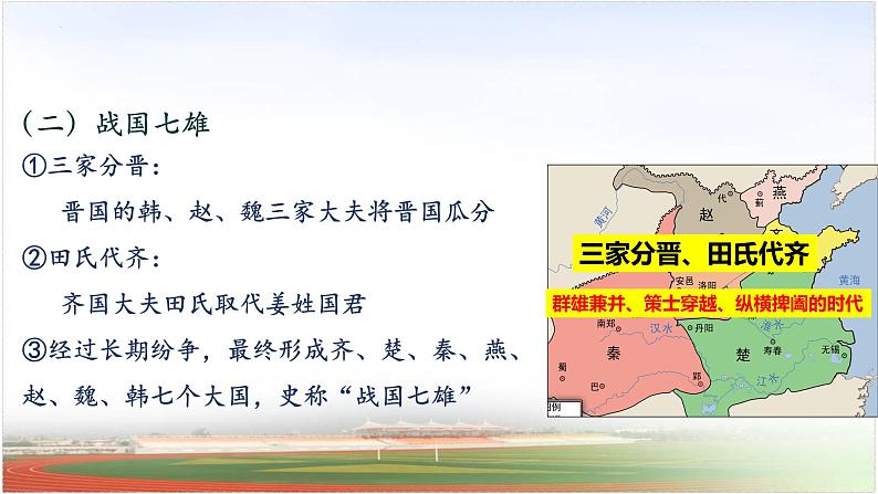 第2讲 诸侯纷争与变法运动 课件--2025届高三统编版(2019)必修中外历史纲要上一轮复习07