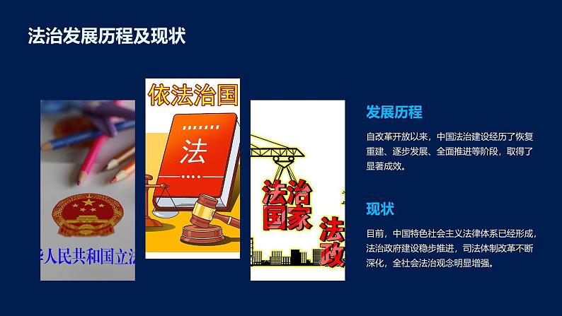 第10课+当代中国的法治与精神文明建设课件第5页