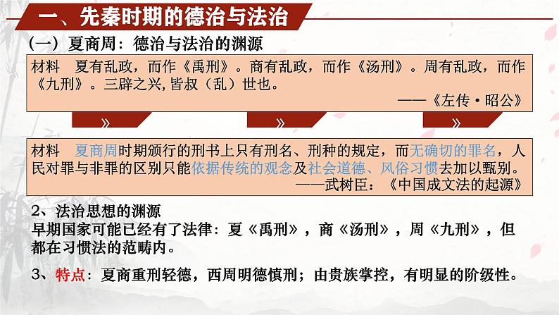 第8课 中国古代的法治与教化第5页