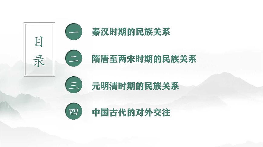 第11課 中國(guó)古代的民族關(guān)系與對(duì)外交往第2頁(yè)