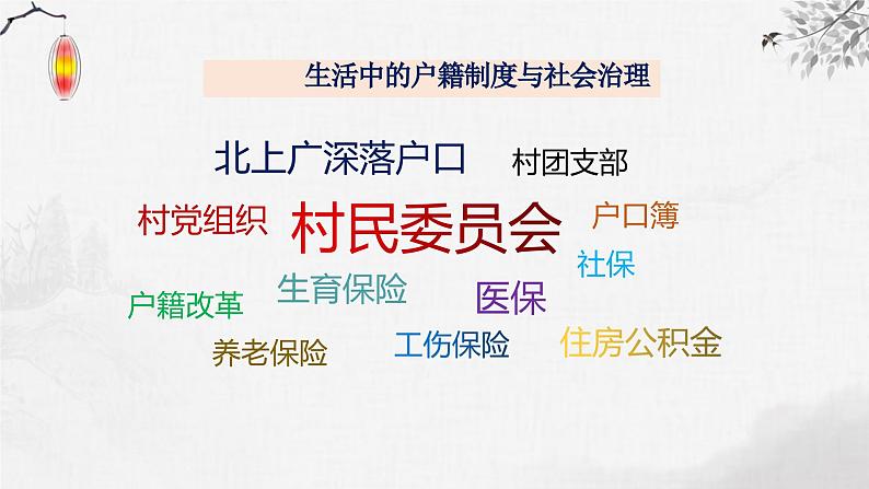 【同步课件】高中历史选必一第17课 中国古代的户籍制度与社会治理课件03