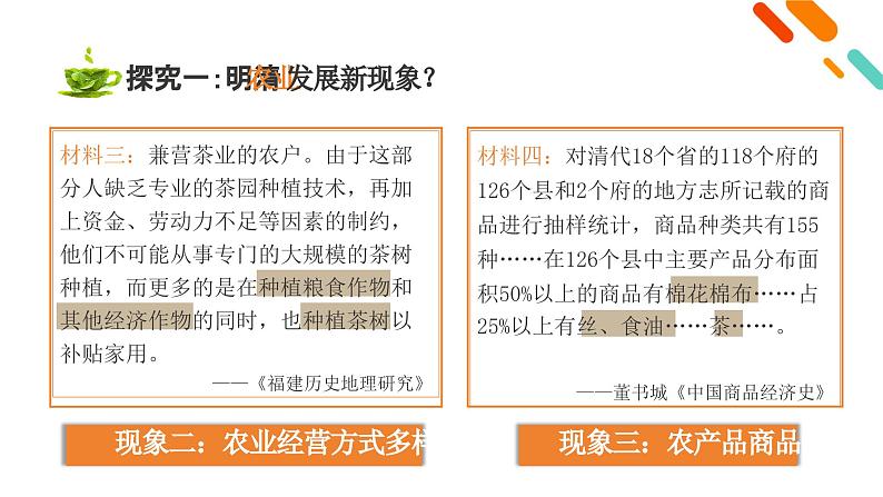 人教统编版《中外历史纲要》上册第四单元第十四课 明至清中叶的经济与文化ppt课件第6页