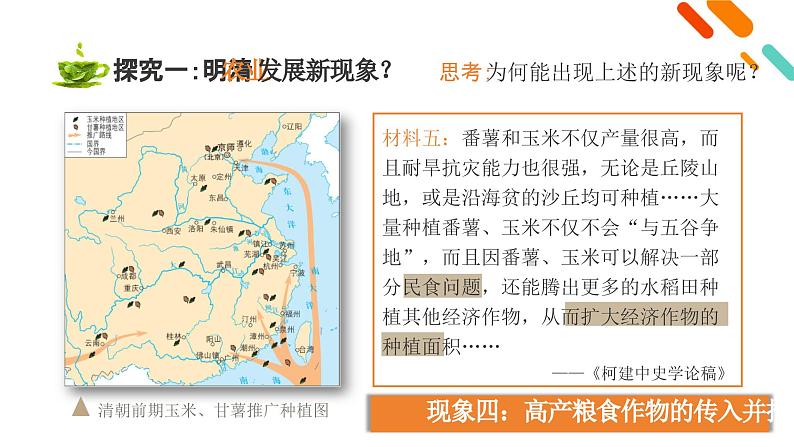人教统编版《中外历史纲要》上册第四单元第十四课 明至清中叶的经济与文化ppt课件第7页