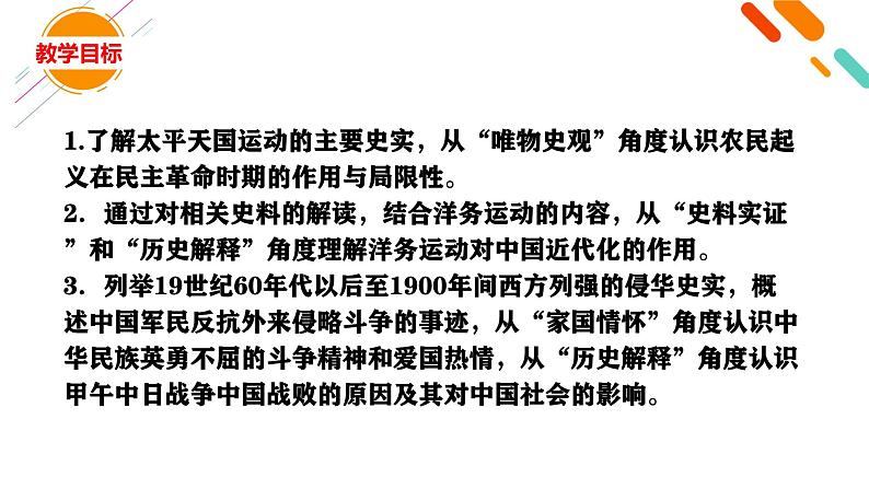 人教统编版《中外历史纲要》上册第五单元第十六课国家出路的探索与列强侵略的加剧ppt课件第3页