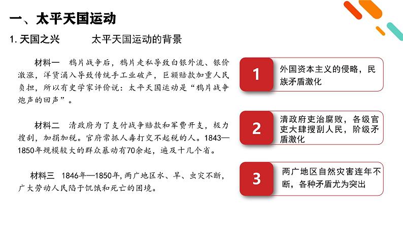 人教统编版《中外历史纲要》上册第五单元第十六课国家出路的探索与列强侵略的加剧ppt课件第4页