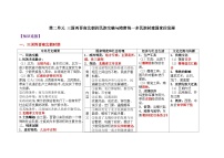 第二单元 三国两晋南北朝的民族交融与隋唐统一多民族封建国家的发展 学案（含解析）——2025届高考历史一轮复习知识连接