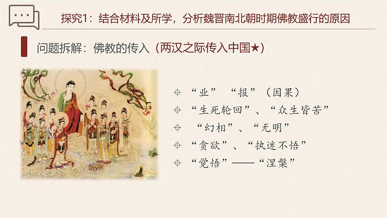 【史料学与考】新高考历史一轮复习素养提升探究课件专题2.4+三国至隋唐的文化第4页