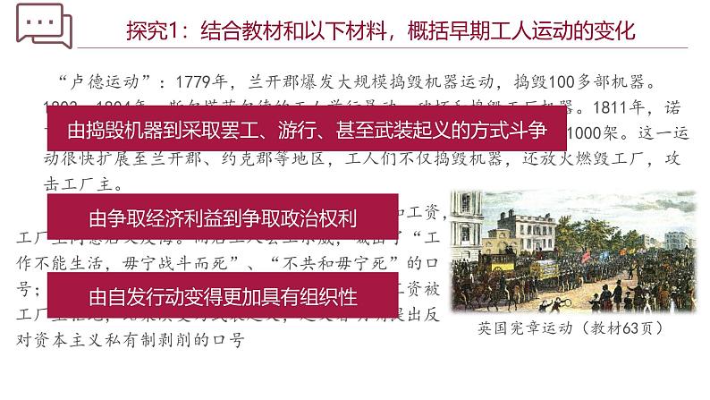 【史料学与考】新高考历史一轮复习素养提升探究课件专题5.2+马克思主义的诞生与传播第7页