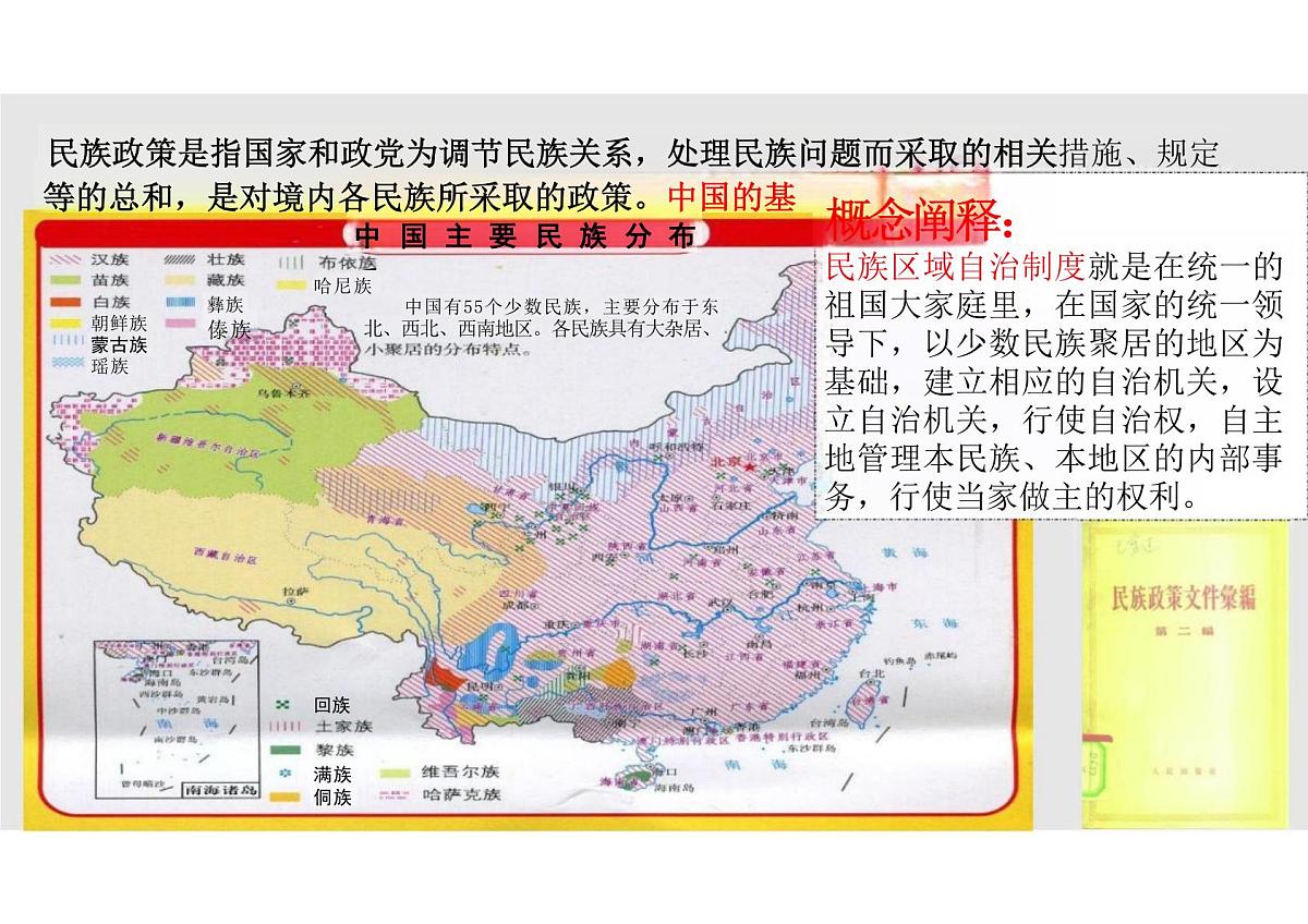 第13课当代中国的民族政策课件高中历史选择性必修1第2页