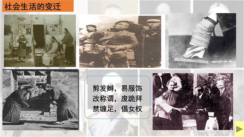 第19讲 北洋军阀统治时期的政治、经济与文化 课件--2025届高三统编版(2019)必修中外历史纲要上一轮复习第8页
