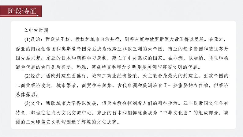 新高考历史一轮复习课件(部编版) 板块4 第10单元 第26讲 古代文明的产生与发展(含解析)第4页